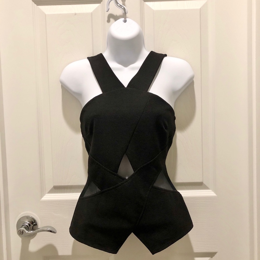 Guess black top